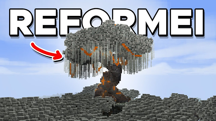 eu REFORMEI O BIOMA de PALE GARDEN no Minecraft...