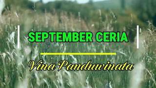 September Ceria | Vina Panduwinata