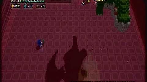 3D Dot Game Heroes (Flame Temple - Dragon Boss - No Damage)