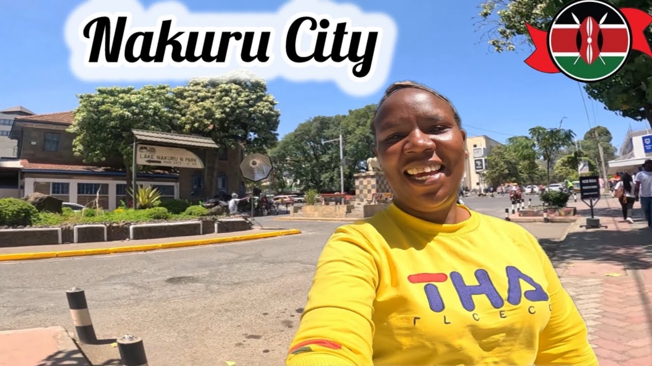NAKURU CITY STREETS TOUR 2026