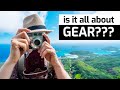 Is photography all about gear??? Or is it about the photographer?