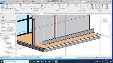 How to draw Cable Tray on a wall in Revit
