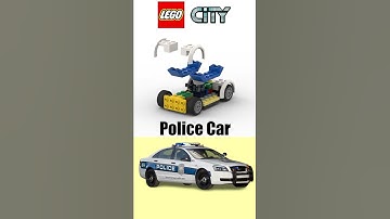 Thumbnail of LEGO City Police Car [4494]