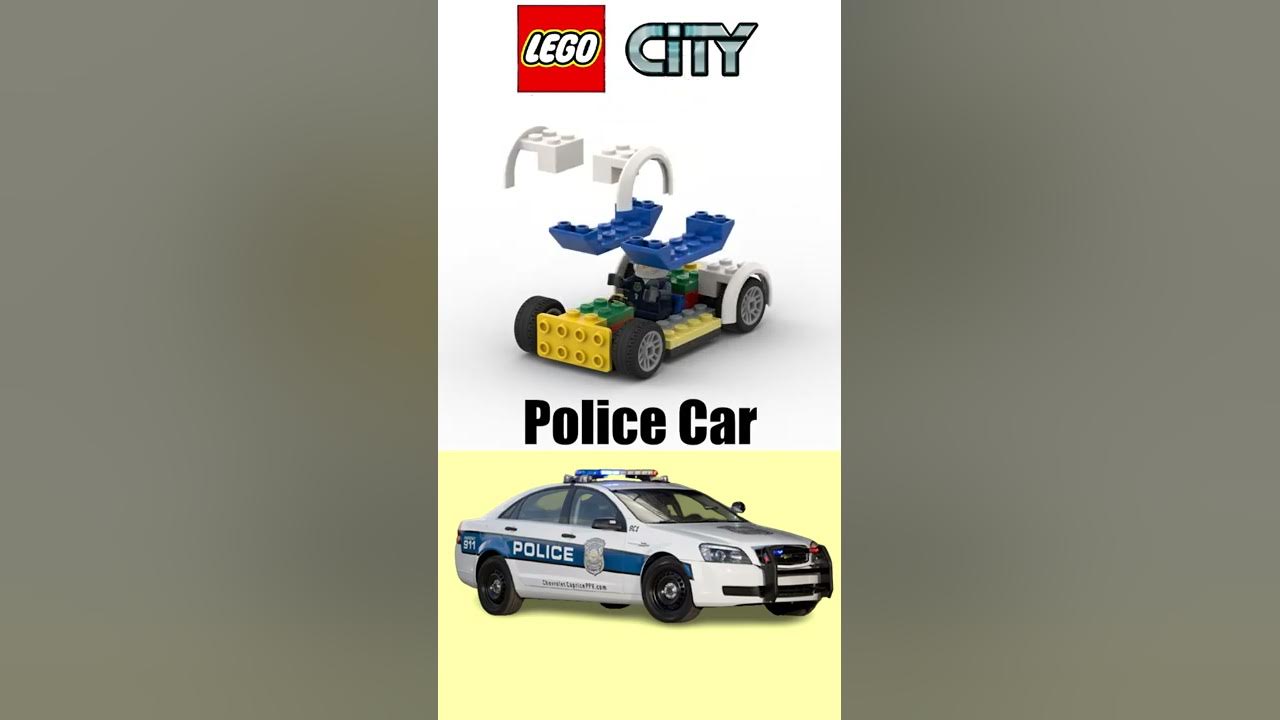LEGO City Police Car [4494]