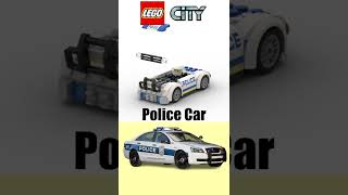 LEGO City Police Car [4494]