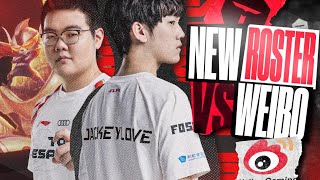 TOP ESPORTS NEW ROSTER TAKES ON WEIBO - CAEDREL