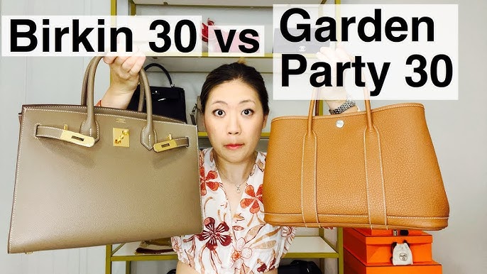 Hermès Garden Party 30  Etoupe – Found Fashion