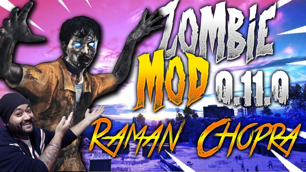 0.11.0 ZOMBIE MODE - PUBG MOBILE