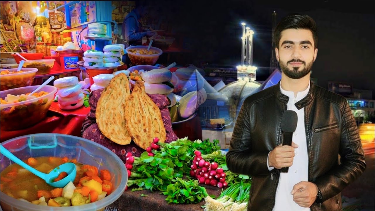 گزارش افطاری از چوک گلهای هرات