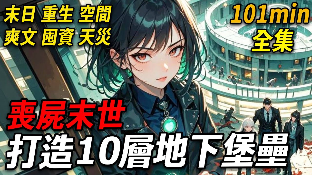 上一世，喪屍末世來襲，家人為了爭取逃亡時間，後媽把我推入屍群！重生後，在喪屍末世活下來，我耗資千億，打造了一個地下10層的末日堡壘。