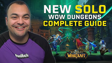 SOLO DUNGEONS IN WoW!? New Follower Dungeons Beginners Guide | World of Warcraft Dragonflight
