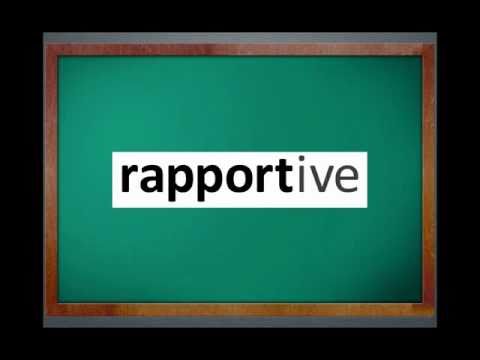 how to use rapportive