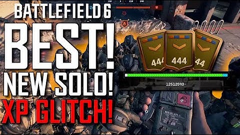 *NEW* BF6 XP GLITCH! 40K XP (STILL WORKING) (Get It Before It’s PATCHED!)
