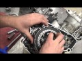 2 Stroke Engine Assembly: How to install the clutch