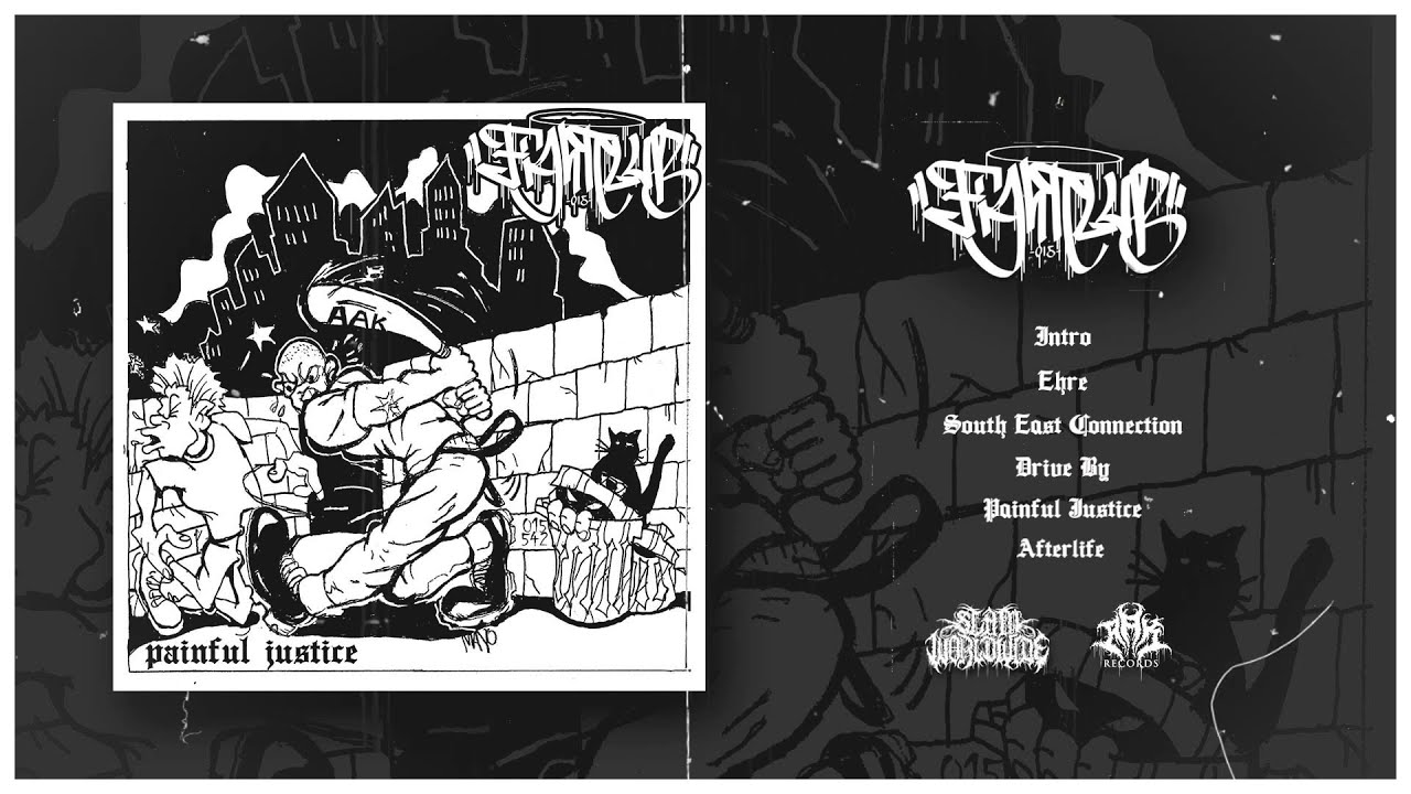 FIGHTCLUB - PAINFUL JUSTICE [OFFICIAL EP STREAM] (2021) SW EXCLUSIVE