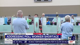 Nevada In Need Of Poll Workers, Urging Veterans To Volunteer