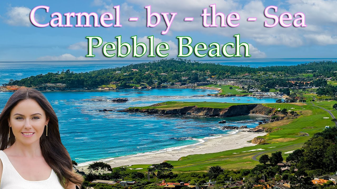Самое красивое побережье Америки! Кармел-бай-те-Си | Пеббл-Бич — полный тур