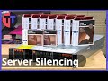 Custom Server Silencing With Noctua Fans - 3/2