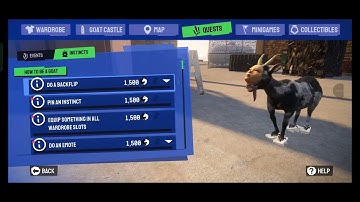 How to complete FIND THE BATHROOM KEY - Needle in a Crate Stack | Goat Simulator 3 Gameplay 