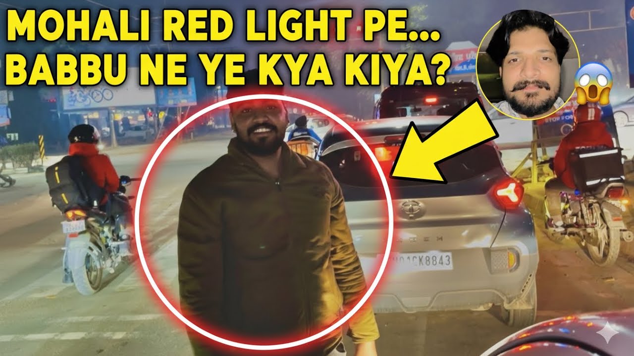 Mohali Red Light Te Eh Ki Karta 😅 || Puadh Astarr Vlogs 