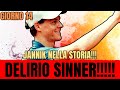 JANNIK SEI UNA LEGGENDA! SINNER SPAZIALE, DEMOLISCE ZVEREV E SCRIVE UNA PAGINA MEMORABILE DI STORIA!