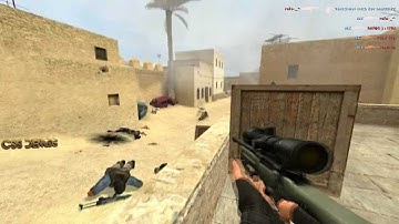 4k AWP with Double by vLK [Old CS:S | Demo FREE]