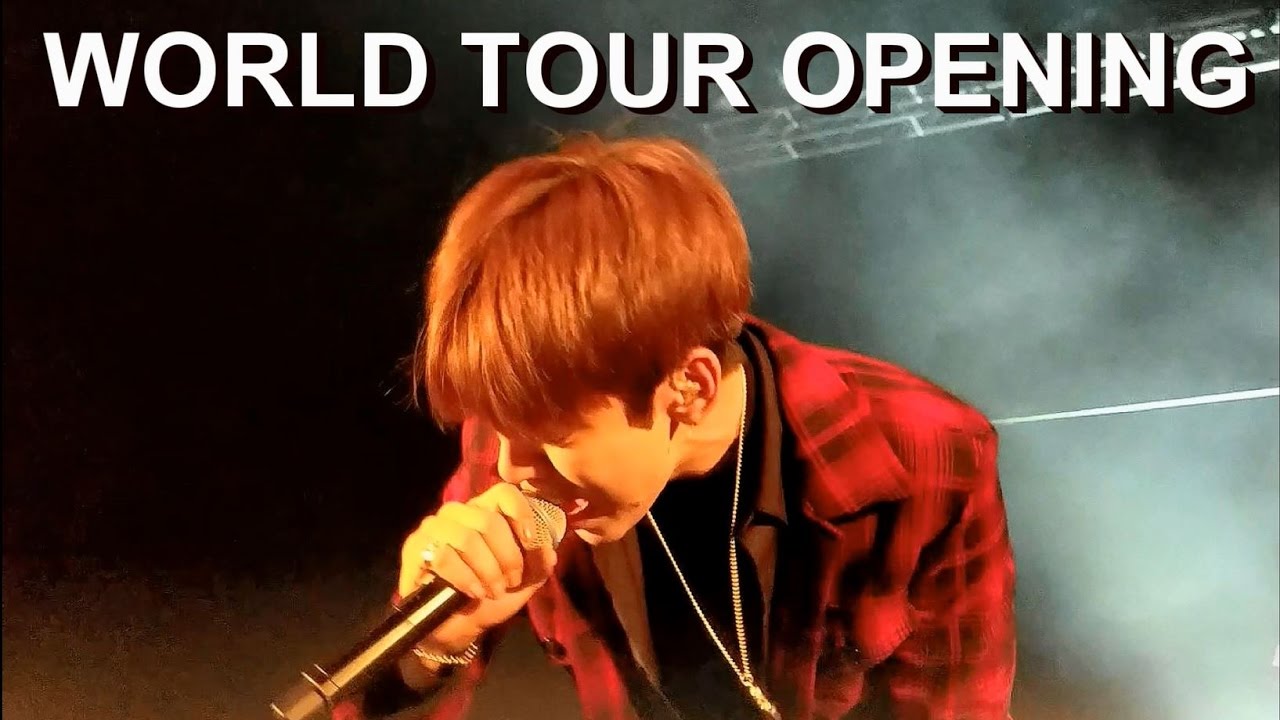 B.A.P Live Concert Experience: HURRICANE + BAD MAN + NO MERCY + BANG x2 @ WORLD TOUR 