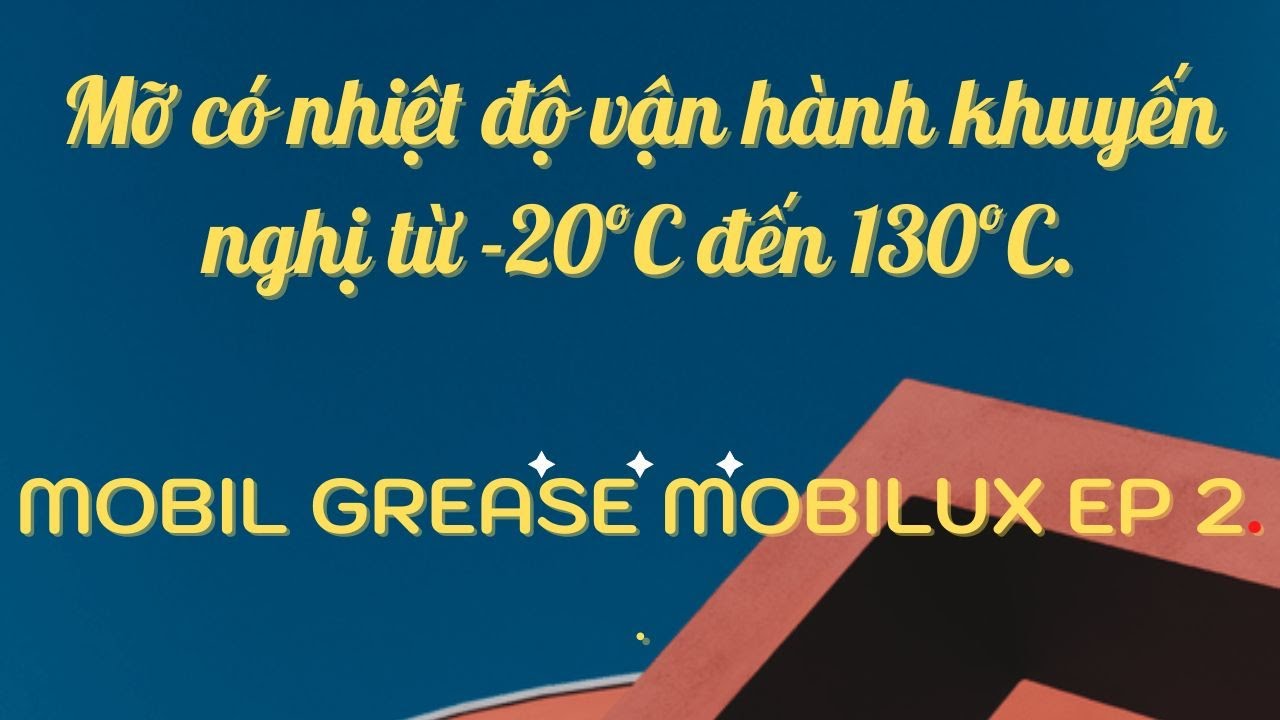 MOBIL GREASE MOBILUX EP 2