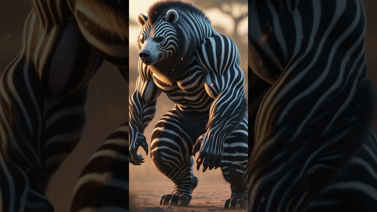 Wild Species Mashups: Unreal Creatures You Have to See to Believe 🦁🦂🤯 #hybrid#shorts