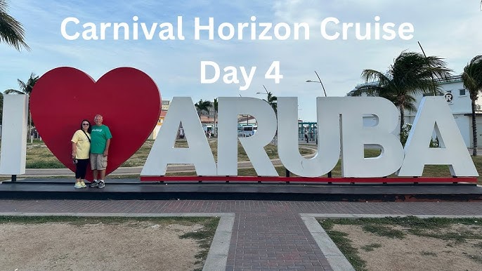 🛳️ Carnival Horizon Aruba, Louis Vuitton