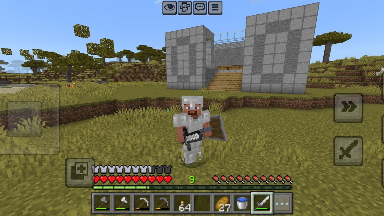 Today I made fully iron armor in my third episode of minecraft gaming 