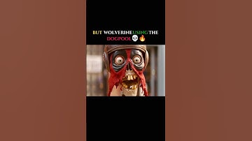 but wolverine using the dogpool #marvel #deadpool #wolverine #shorts #viral #trending #fyp #edit