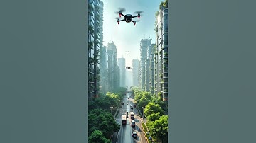 Drones Swarmed the City… and Froze the Sky 🛸🌆