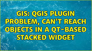 GIS: QGIS plugin problem, can