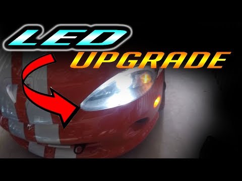 Dodge Viper JDMAStar LED Headlight Bulb UPGRADE