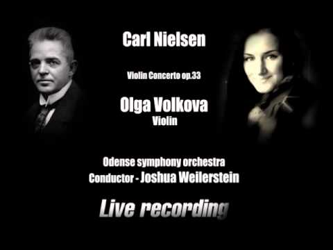 Olga Volkova plays Nielsen Concerto 1Mvt.(Praeludium)