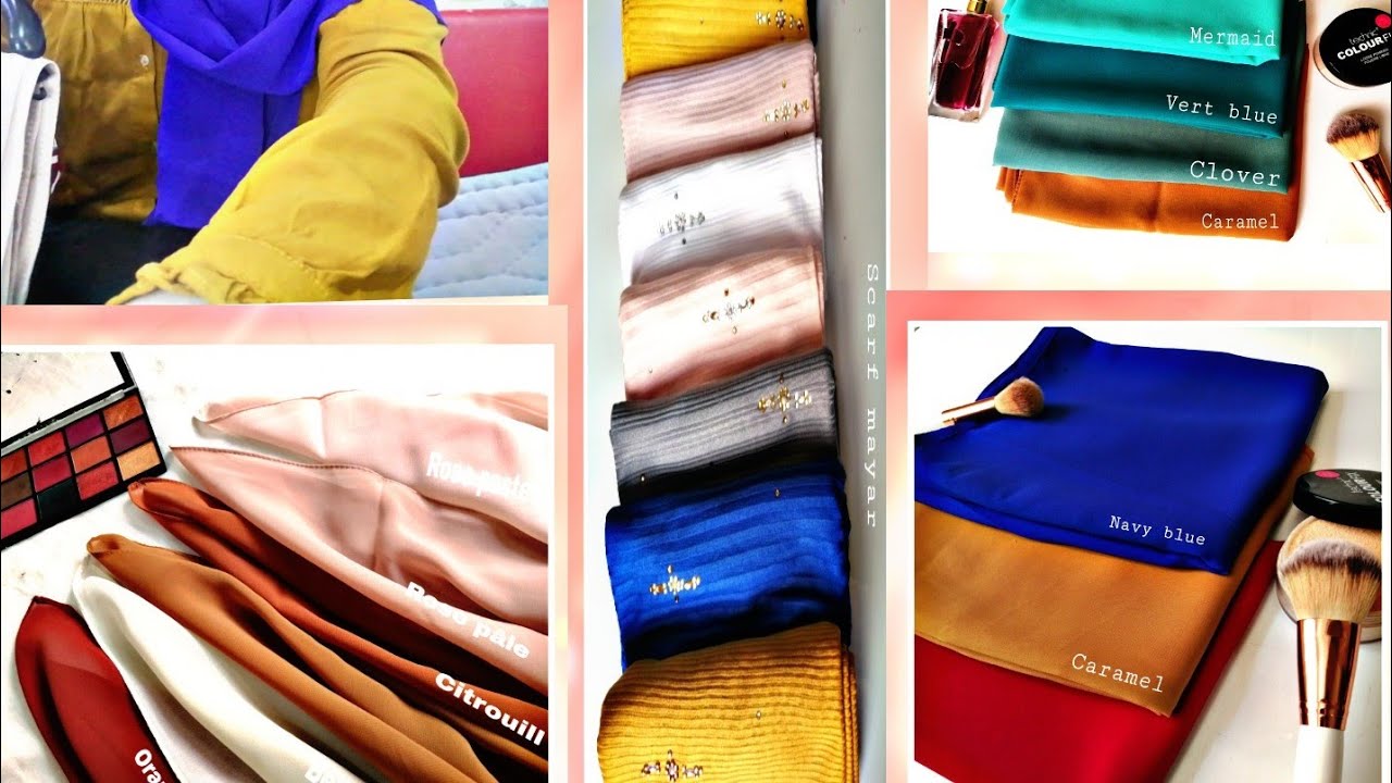 جديد حجاب/شال 2020+مشروع مربح من البيت برأس مال صغير عاوني راسك و متبقايش جالسة و معولة على غيرك 💪