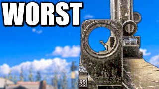 Top 10 WORST IRON SIGHTS in Cod History