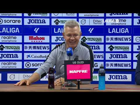 Rueda de prensa Getafe CF vs RCD Mallorca