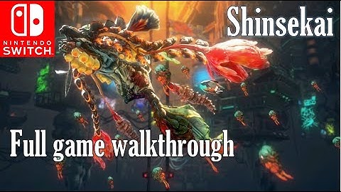 Shinsekai - Into the Depths - Full game walkthrough (Switch)