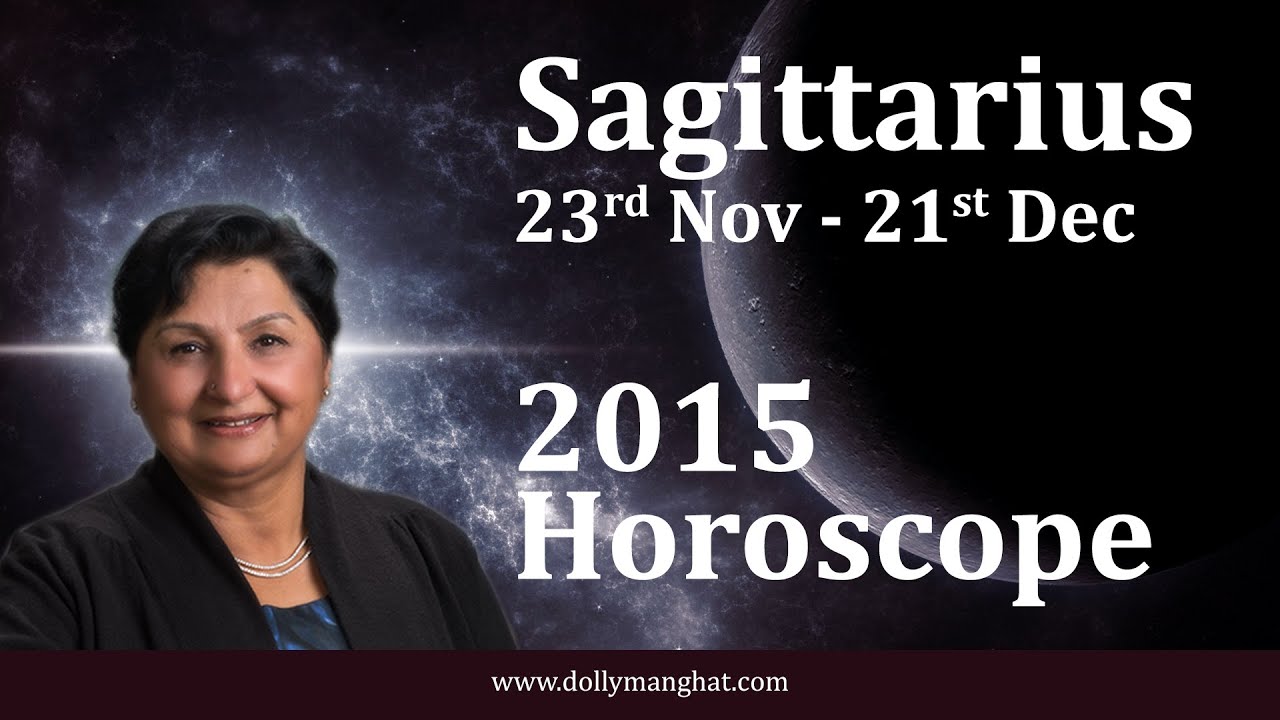 Sagittarius 2015 Horoscope