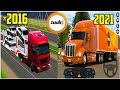 Evolution of all zuuks truck simulator games 2016  2021