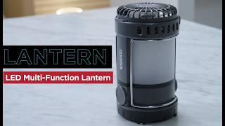 Full Spotlight: Rechargeable LED Multi Function Lantern Guide