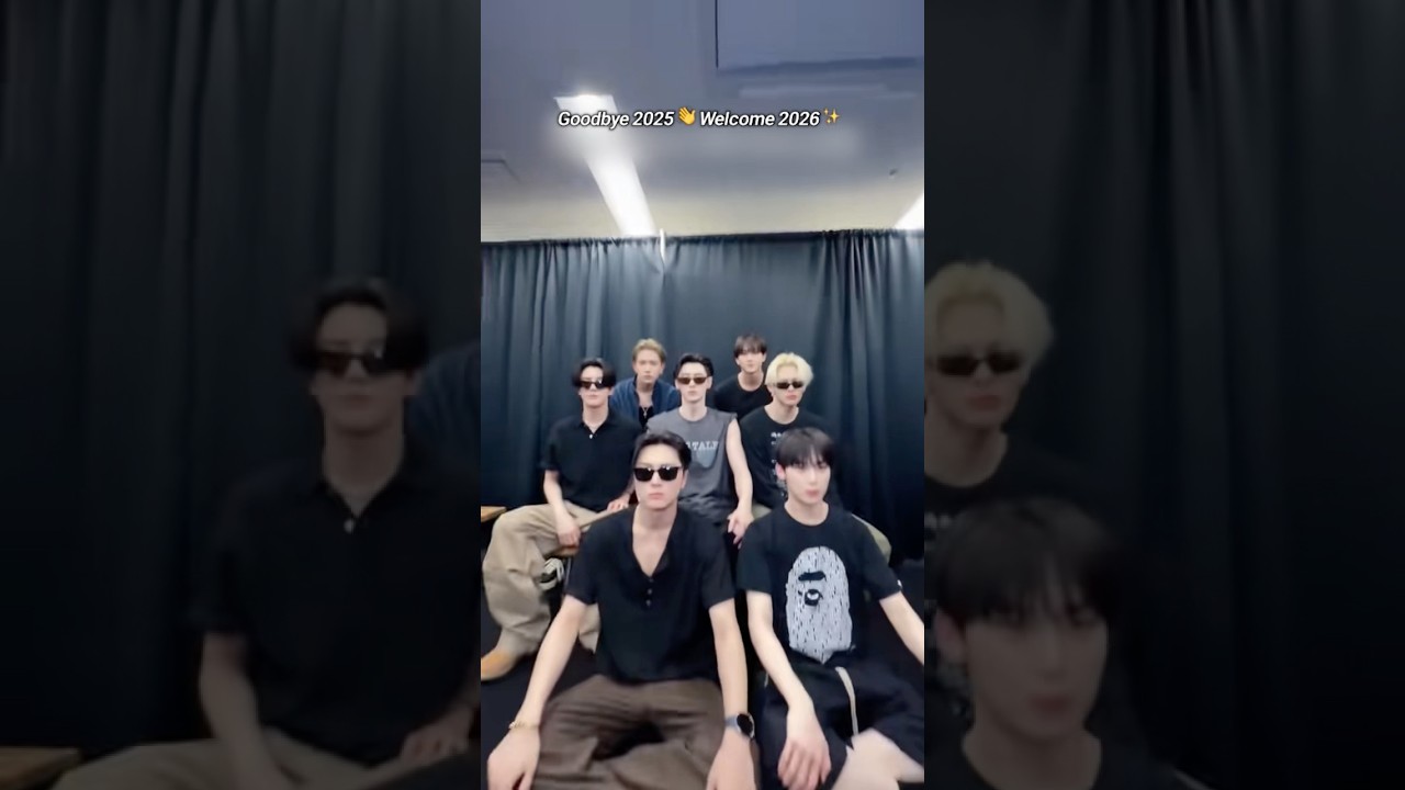 Goodbye 2025 👋 Welcome 2026 ✨ 