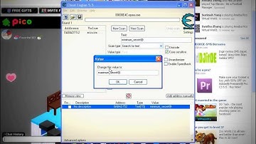 ameba pico how to be big use cheat engine 5.5