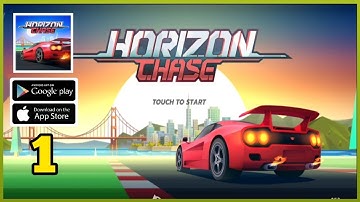 Horizon Chase Arcade Racing Gameplay (Android.ios) Part-1