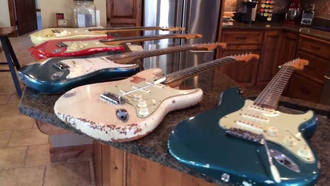 Fender Guitar Colors By Year Guitar