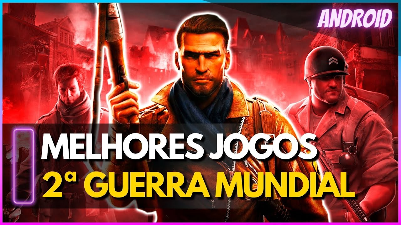 Faça o download do Jogos de guerra para Android - Os melhores