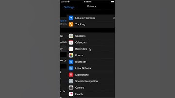iOS setup for the Speedometer app.