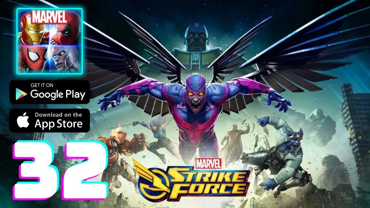 Marvel Strike Force Mobile RPG Game Lets You Play As Iconic